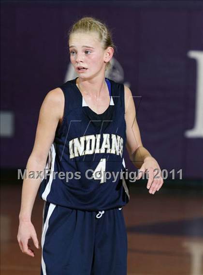 Thumbnail 3 in Cameron County vs Cowanesque Valley (Coudersport Holiday Tournament) photogallery.