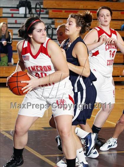Thumbnail 2 in Cameron County vs Cowanesque Valley (Coudersport Holiday Tournament) photogallery.