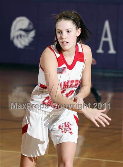 Thumbnail 3 in Cameron County vs Cowanesque Valley (Coudersport Holiday Tournament) photogallery.