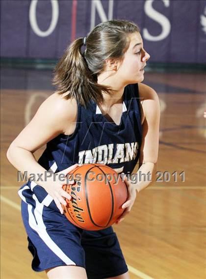 Thumbnail 1 in Cameron County vs Cowanesque Valley (Coudersport Holiday Tournament) photogallery.