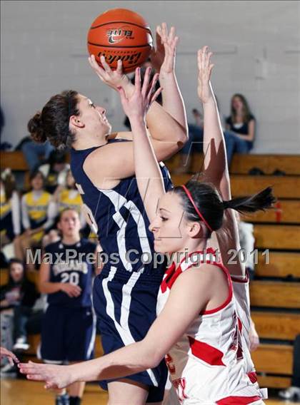 Thumbnail 2 in Cameron County vs Cowanesque Valley (Coudersport Holiday Tournament) photogallery.