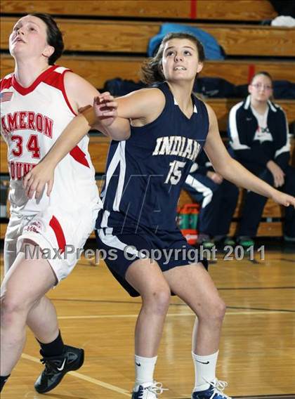 Thumbnail 3 in Cameron County vs Cowanesque Valley (Coudersport Holiday Tournament) photogallery.