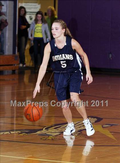 Thumbnail 1 in Cameron County vs Cowanesque Valley (Coudersport Holiday Tournament) photogallery.