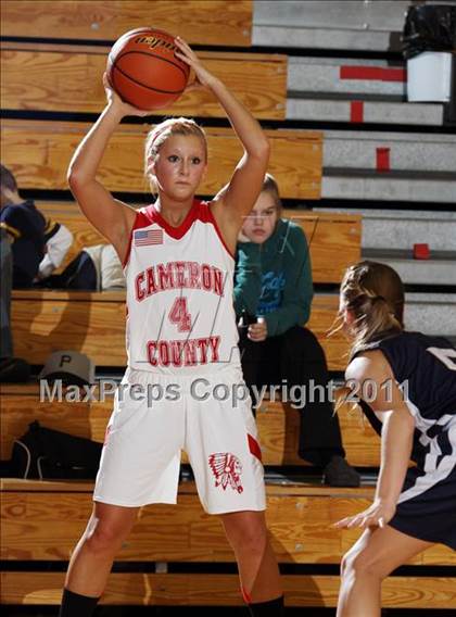 Thumbnail 3 in Cameron County vs Cowanesque Valley (Coudersport Holiday Tournament) photogallery.