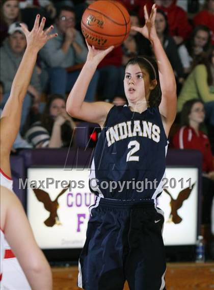 Thumbnail 1 in Cameron County vs Cowanesque Valley (Coudersport Holiday Tournament) photogallery.