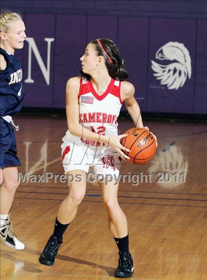 Thumbnail 1 in Cameron County vs Cowanesque Valley (Coudersport Holiday Tournament) photogallery.