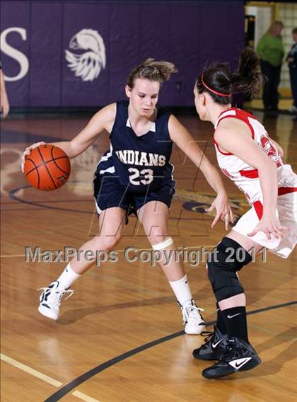 Thumbnail 3 in Cameron County vs Cowanesque Valley (Coudersport Holiday Tournament) photogallery.
