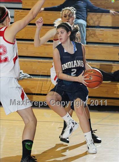 Thumbnail 3 in Cameron County vs Cowanesque Valley (Coudersport Holiday Tournament) photogallery.