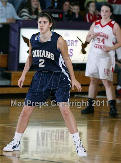Thumbnail 1 in Cameron County vs Cowanesque Valley (Coudersport Holiday Tournament) photogallery.