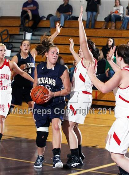 Thumbnail 3 in Cameron County vs Cowanesque Valley (Coudersport Holiday Tournament) photogallery.