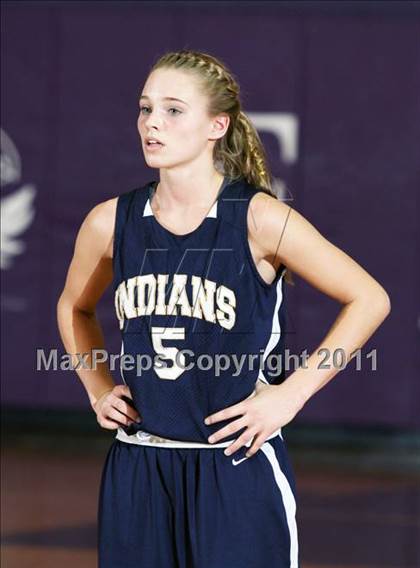 Thumbnail 3 in Cameron County vs Cowanesque Valley (Coudersport Holiday Tournament) photogallery.