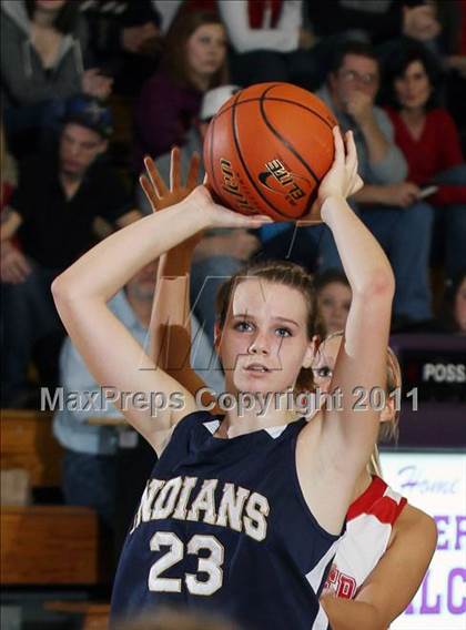 Thumbnail 2 in Cameron County vs Cowanesque Valley (Coudersport Holiday Tournament) photogallery.