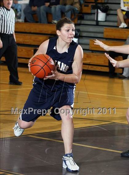 Thumbnail 3 in Cameron County vs Cowanesque Valley (Coudersport Holiday Tournament) photogallery.