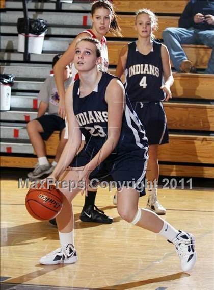 Thumbnail 2 in Cameron County vs Cowanesque Valley (Coudersport Holiday Tournament) photogallery.