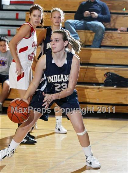 Thumbnail 1 in Cameron County vs Cowanesque Valley (Coudersport Holiday Tournament) photogallery.