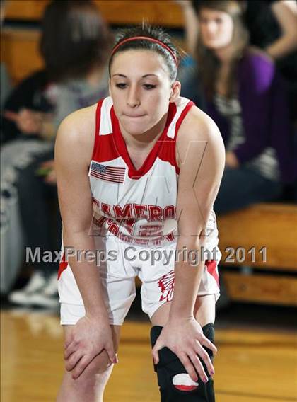 Thumbnail 2 in Cameron County vs Cowanesque Valley (Coudersport Holiday Tournament) photogallery.