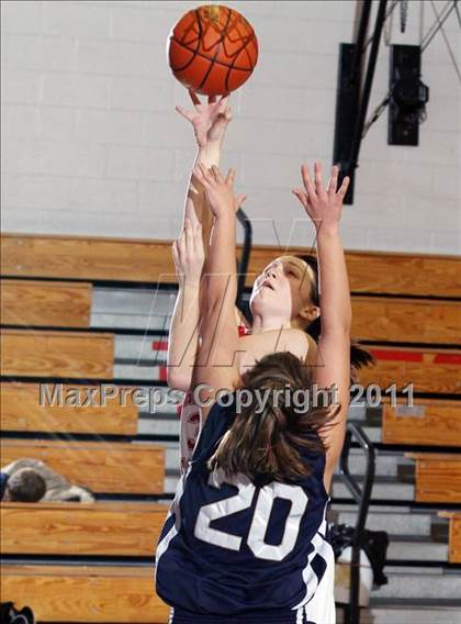 Thumbnail 1 in Cameron County vs Cowanesque Valley (Coudersport Holiday Tournament) photogallery.
