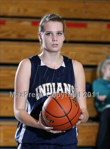 Thumbnail 3 in Cameron County vs Cowanesque Valley (Coudersport Holiday Tournament) photogallery.