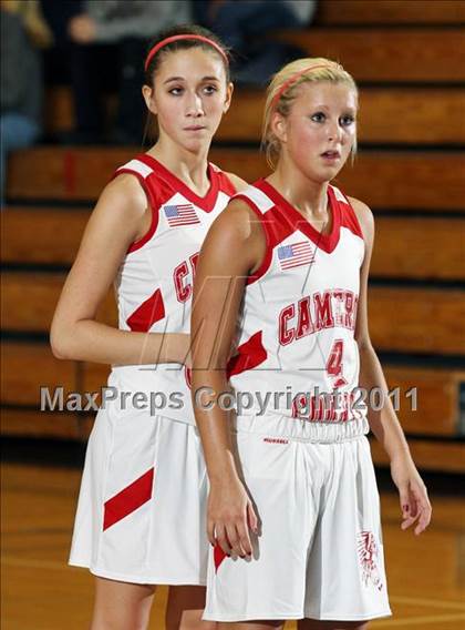 Thumbnail 1 in Cameron County vs Cowanesque Valley (Coudersport Holiday Tournament) photogallery.