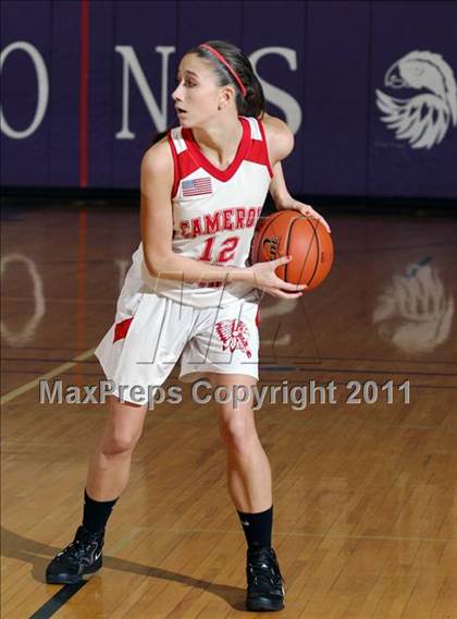 Thumbnail 2 in Cameron County vs Cowanesque Valley (Coudersport Holiday Tournament) photogallery.