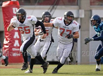 Thumbnail 2 in Hurricane vs. Juan Diego Catholic (3A State Final) photogallery.
