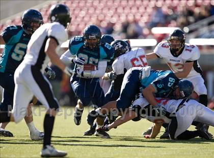 Thumbnail 3 in Hurricane vs. Juan Diego Catholic (3A State Final) photogallery.
