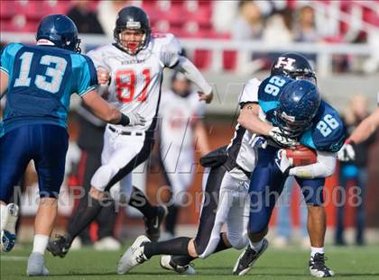 Thumbnail 3 in Hurricane vs. Juan Diego Catholic (3A State Final) photogallery.
