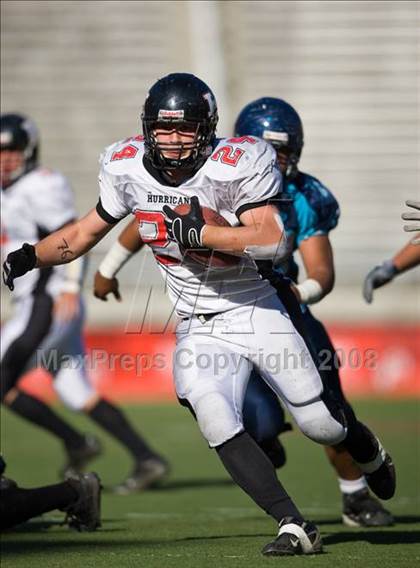 Thumbnail 2 in Hurricane vs. Juan Diego Catholic (3A State Final) photogallery.