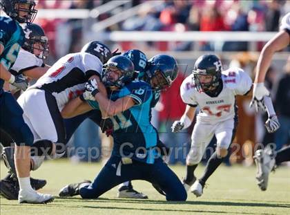 Thumbnail 1 in Hurricane vs. Juan Diego Catholic (3A State Final) photogallery.