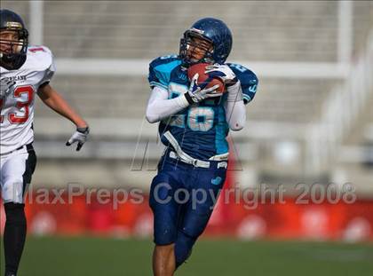Thumbnail 3 in Hurricane vs. Juan Diego Catholic (3A State Final) photogallery.