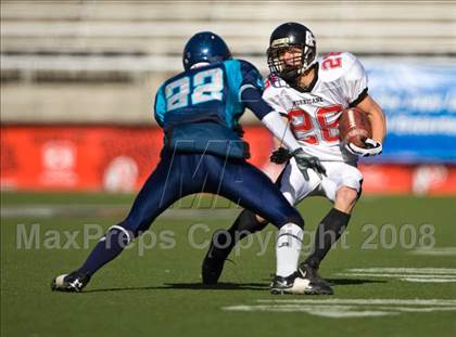Thumbnail 3 in Hurricane vs. Juan Diego Catholic (3A State Final) photogallery.