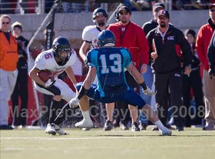 Thumbnail 2 in Hurricane vs. Juan Diego Catholic (3A State Final) photogallery.