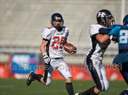Thumbnail 1 in Hurricane vs. Juan Diego Catholic (3A State Final) photogallery.
