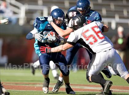 Thumbnail 1 in Hurricane vs. Juan Diego Catholic (3A State Final) photogallery.
