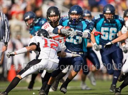 Thumbnail 3 in Hurricane vs. Juan Diego Catholic (3A State Final) photogallery.