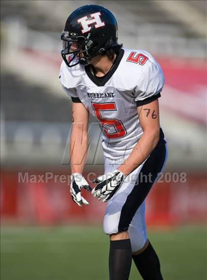 Thumbnail 1 in Hurricane vs. Juan Diego Catholic (3A State Final) photogallery.