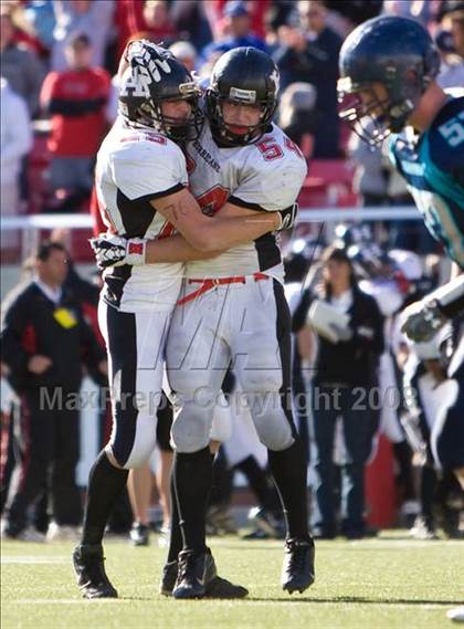 Thumbnail 2 in Hurricane vs. Juan Diego Catholic (3A State Final) photogallery.
