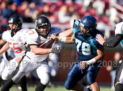 Thumbnail 3 in Hurricane vs. Juan Diego Catholic (3A State Final) photogallery.