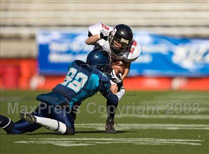 Thumbnail 3 in Hurricane vs. Juan Diego Catholic (3A State Final) photogallery.