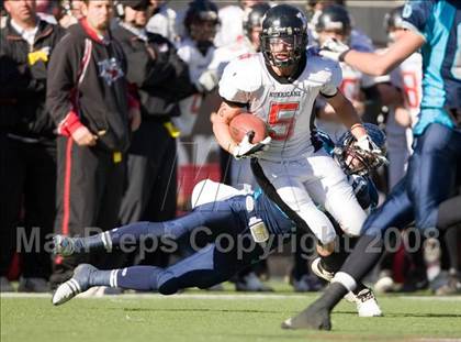 Thumbnail 2 in Hurricane vs. Juan Diego Catholic (3A State Final) photogallery.