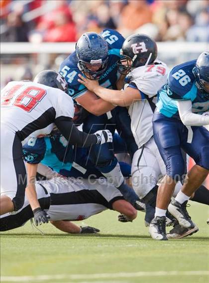 Thumbnail 2 in Hurricane vs. Juan Diego Catholic (3A State Final) photogallery.