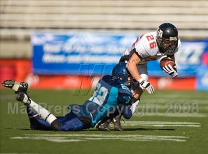 Thumbnail 1 in Hurricane vs. Juan Diego Catholic (3A State Final) photogallery.