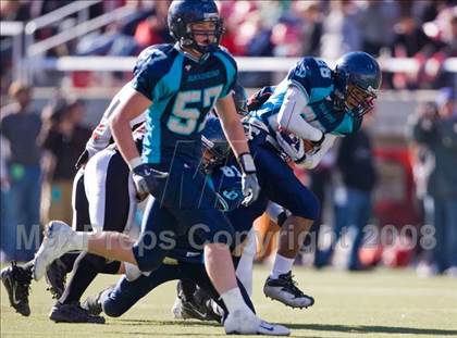 Thumbnail 3 in Hurricane vs. Juan Diego Catholic (3A State Final) photogallery.