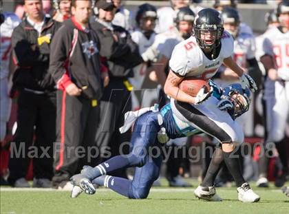 Thumbnail 1 in Hurricane vs. Juan Diego Catholic (3A State Final) photogallery.