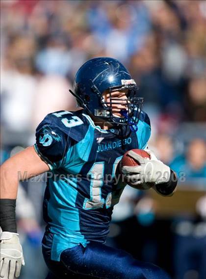 Thumbnail 2 in Hurricane vs. Juan Diego Catholic (3A State Final) photogallery.