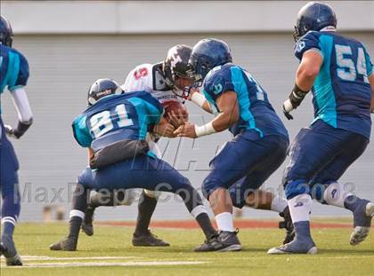 Thumbnail 3 in Hurricane vs. Juan Diego Catholic (3A State Final) photogallery.