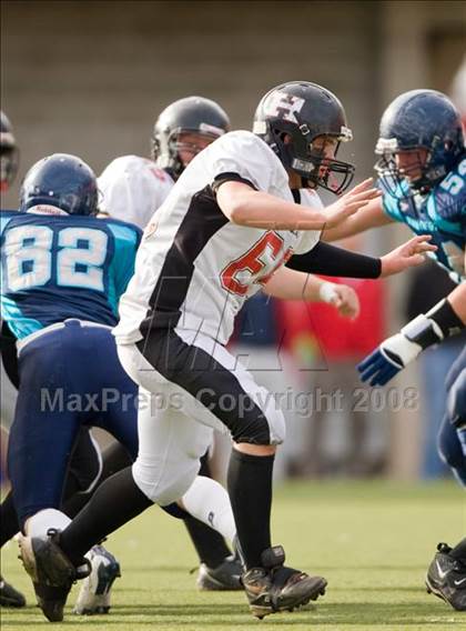 Thumbnail 1 in Hurricane vs. Juan Diego Catholic (3A State Final) photogallery.