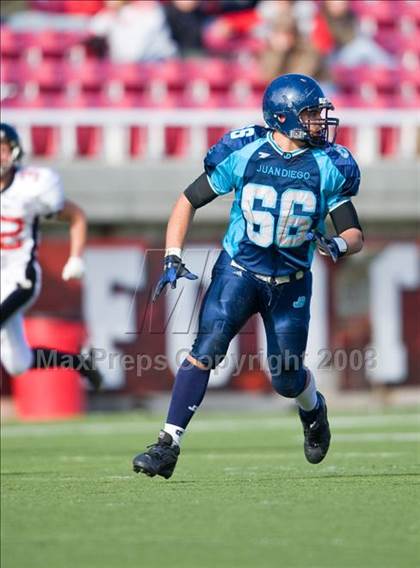 Thumbnail 3 in Hurricane vs. Juan Diego Catholic (3A State Final) photogallery.