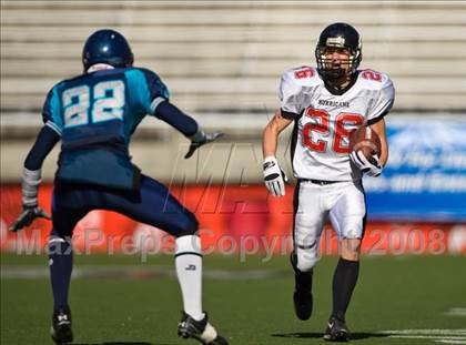 Thumbnail 2 in Hurricane vs. Juan Diego Catholic (3A State Final) photogallery.
