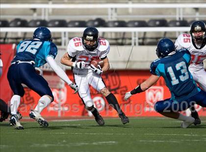Thumbnail 3 in Hurricane vs. Juan Diego Catholic (3A State Final) photogallery.